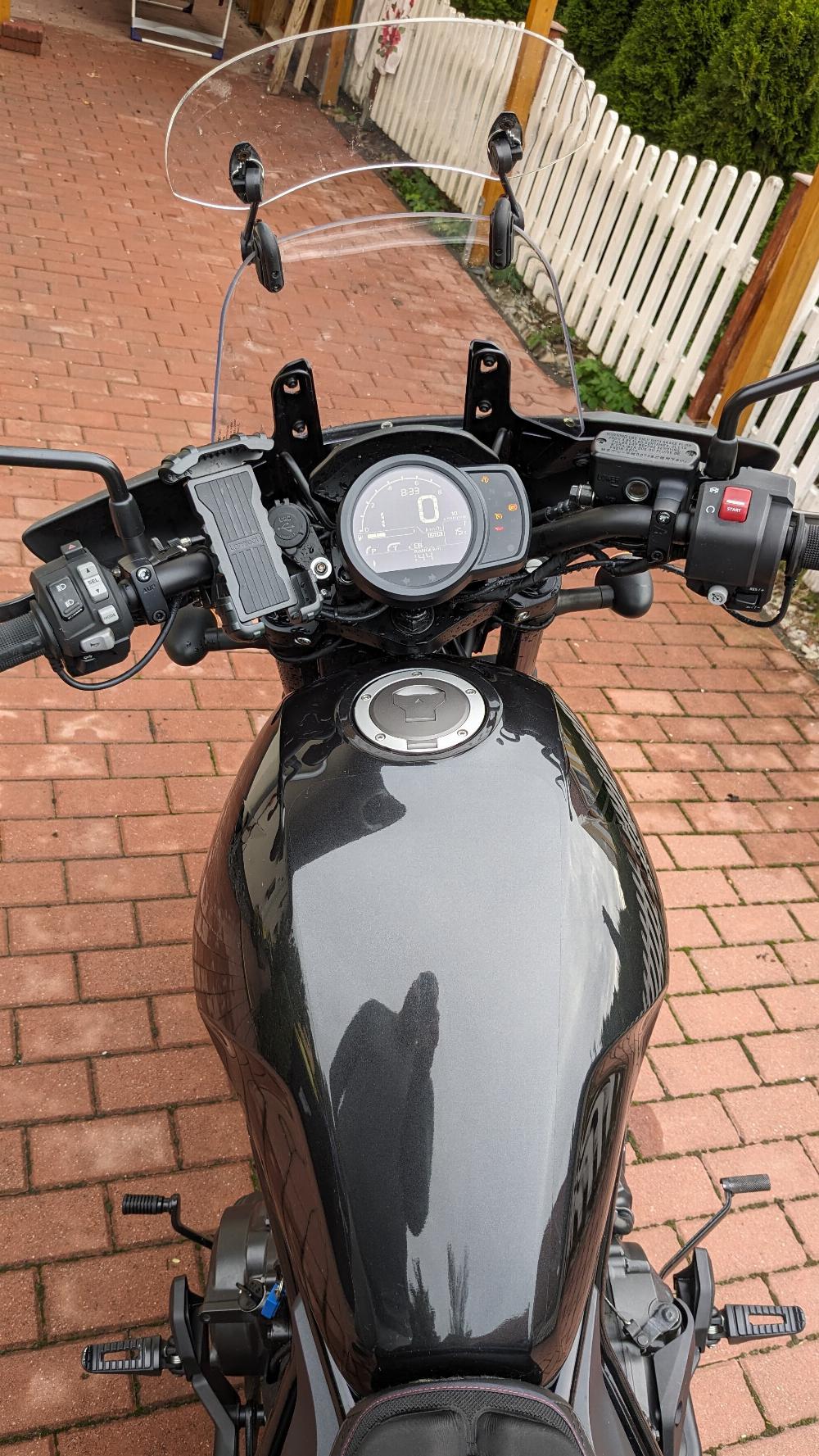 Motorrad verkaufen Honda Cmx1100  Ankauf
